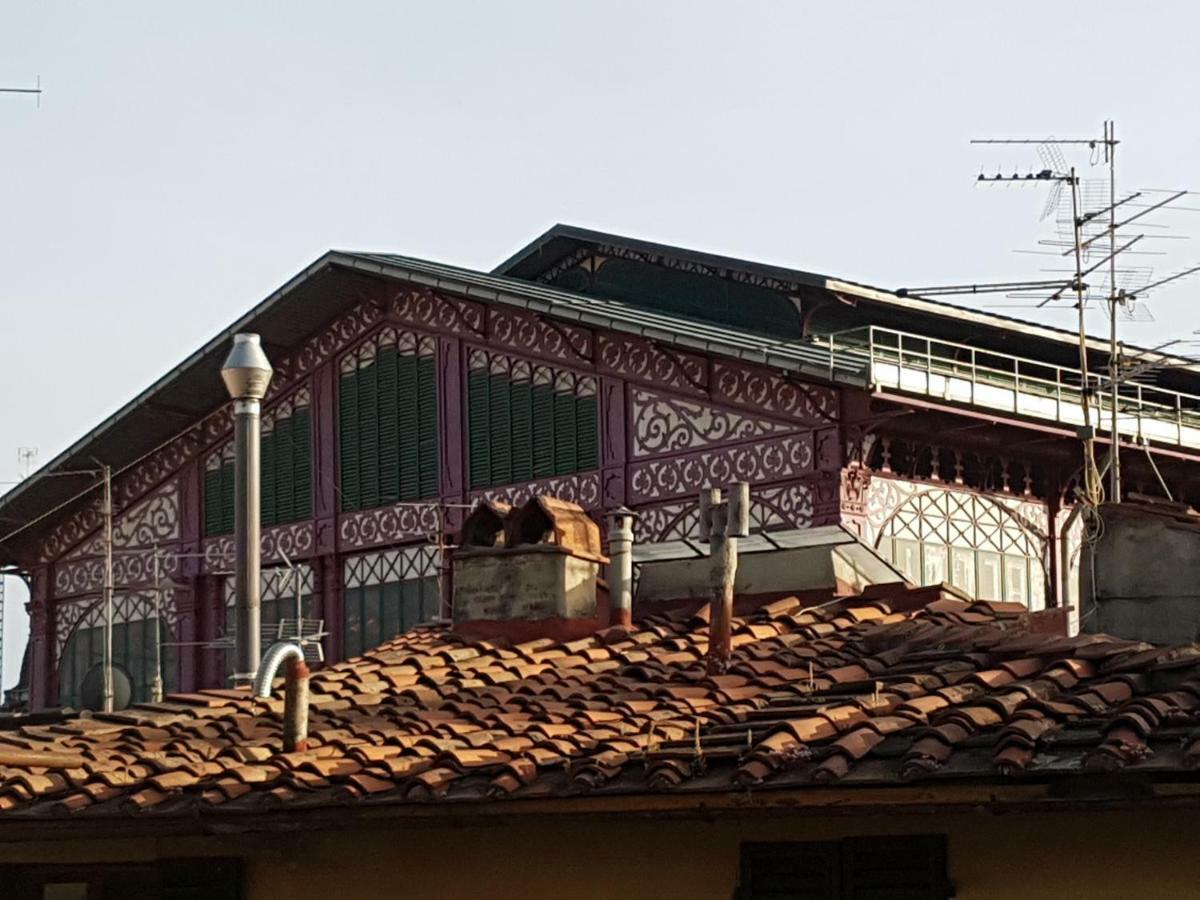San Lorenzo Central Market View Florenz Exterior foto